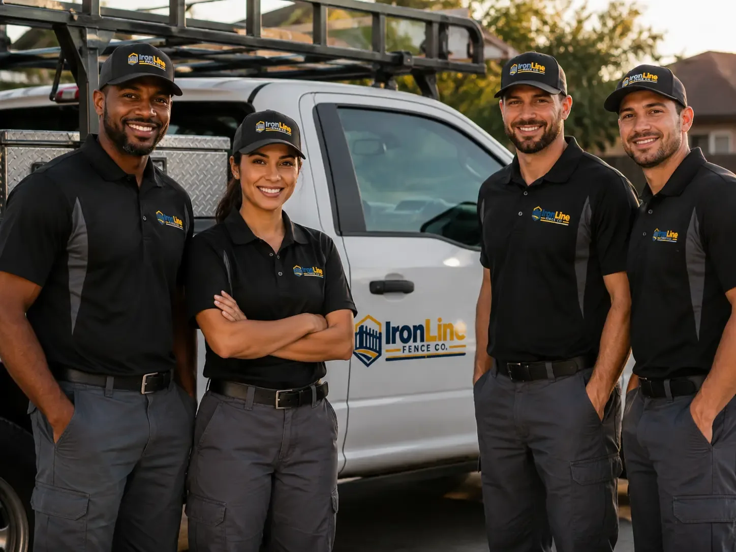 Metal Fence Installation company in Highlands Ranch, CO